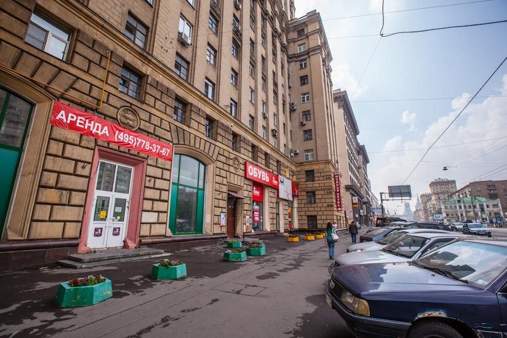 מוסקבה Standard Brusnika Apartments Krasnoselskaya מראה חיצוני תמונה